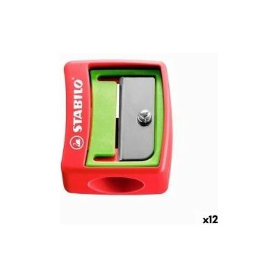 STABILO Острилка Stabilo Woody 3 в 1 (12 броя)
