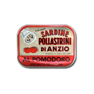 S.A.P.A. PollastriniSardinky v tomatu 100 g