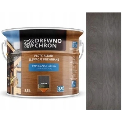 Drewnochron Impregnát Extra Povlakotvorný šedý 2,5L