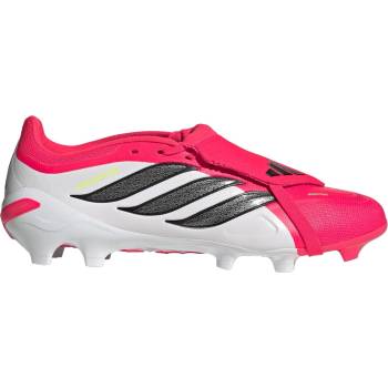 Image 1 of Adidas Мъжки футболни бутонки Adidas Predator Fold-Over Tongue League Firm Ground Football Boots Mens - Red/Blk/White