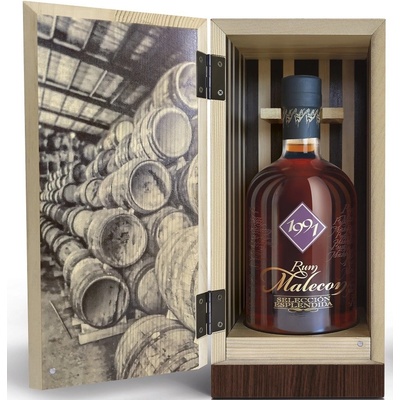 Malecon Sellecion Esplendida 1991 40% 0,7 l (kazeta)