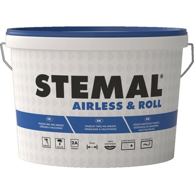 Esmal Stemal Airless & Roll 28kg - stierka na striekanie