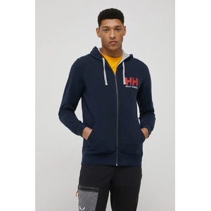 Helly Hansen суичър с цип мъжки от памук (34163)