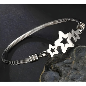 HARAHU Гривна el-19820 - Сребърна kp19820 (el-19820)