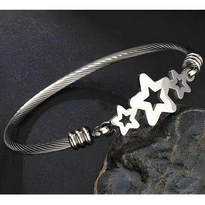 HARAHU Гривна el-19820 - Сребърна kp19820 (el-19820)