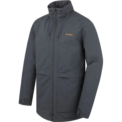 HUSKY Мъжко палто HUSKY Nevr M, тъмно сиво (hsk-AHP-0167-003)