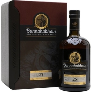 Bunnahabhain 25 YO - малцово шотландско уиски 700ml 700 ml
