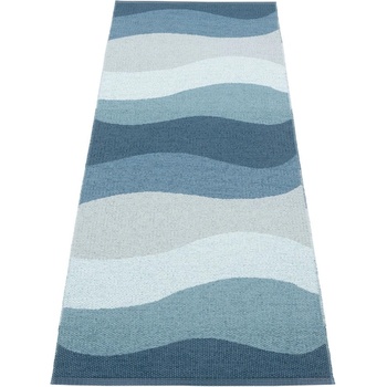 Pappelina Синя пътека за открито и закрито 70x200 cm Urvi Water - Pappelina (UR3C720)