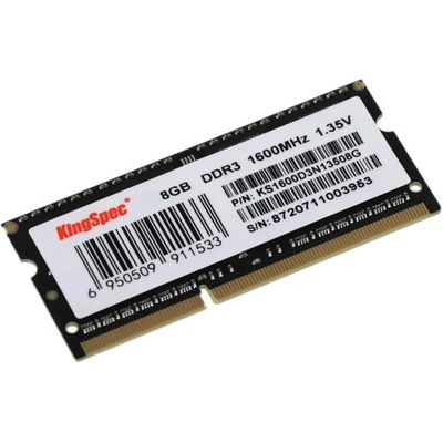 KingSpec 8GB DDR3 1600MHz KS1600D3N13508G