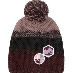 Color Kids Детска зимна шапка (beanie) Color Kids Kid's Hat Colorblock Beanie - Catawba Grape - размер 52 cm (904-6661-0112)