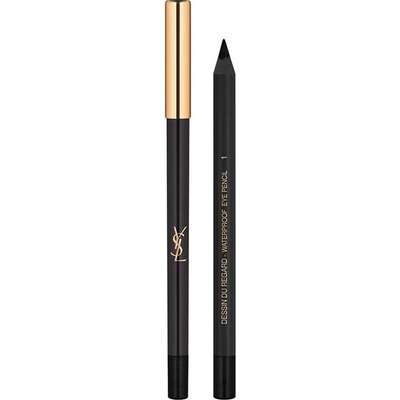 Yves Saint Laurent Dessin Du Regard Stylo Waterproof voděodolná tužka na oči 1 Noir Ivresse 1,2 g – Zboží Dáma