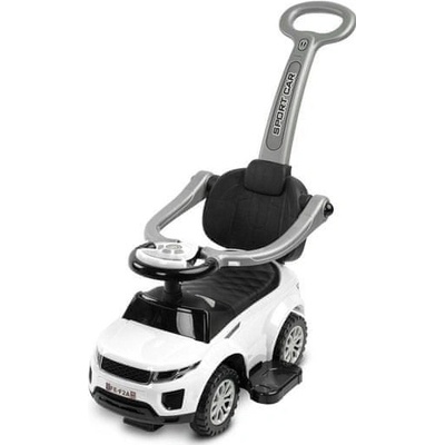 TOYZ športové auto biele
