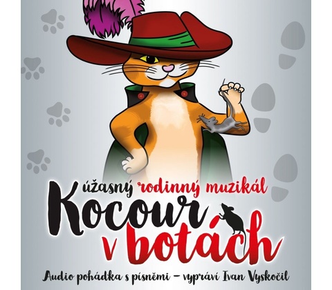 Kocour v botách - CD