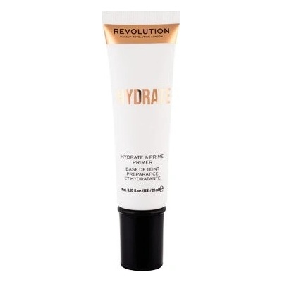 Makeup Revolution Hydrate Hydratačná podkladová báza 28 ml