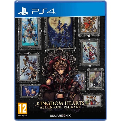 Square Enix Kingdom Hearts All-in-One Package (PS4)