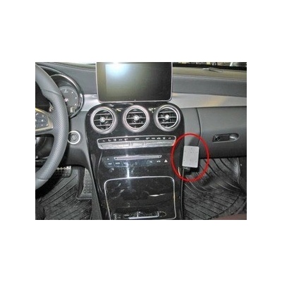 Brodit ProClip Mercedes Benz C-Class (180-320) 14-21 (jen automat, ne dřevěný panel), na střed 854996