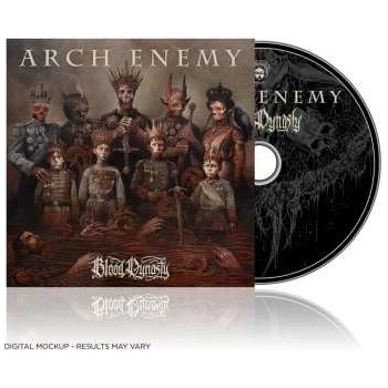 Arch Enemy Blood Dynasty Digisleeve CD