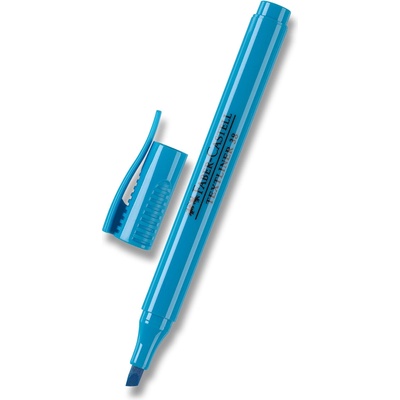 Faber-Castell 38 Textliner modrá