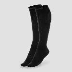 GymBeam Компресиращи чорапи Black M - (39 - 42)