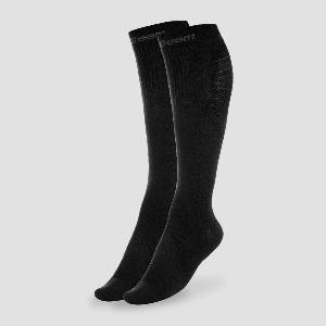 GymBeam Компресиращи чорапи Black M - (39 - 42)