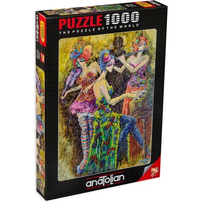 Anatolian Пъзел Anatolian от 1000 части - Цветно трио (P1046)