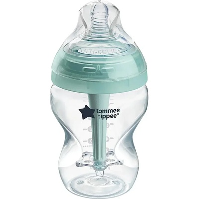 Tommee Tippee Самостерилизиращо се бебешко шише Tommee Tippee Advanced Anti-Colic+ - 0 м+, 260 ml (TT.0027)