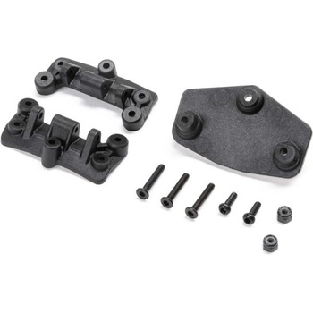 Losi Лоси държач на окачване 4-точков, сервоплоча: Mini LMT