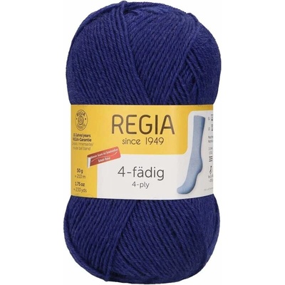 Regia 4-Ply Uni 540 Královská modrá 210m/50g