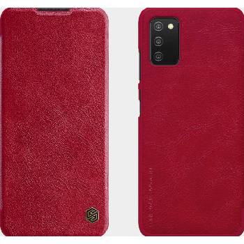 Image 1 of Nillkin Калъф Nillkin - Qin Book, Galaxy A03s, червен (6902048222229)