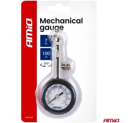 Amio Manometer 7 bar