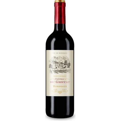 Château du Gestat Bordeaux 2023 Červené suché 14% 0,75 l (holá láhev)