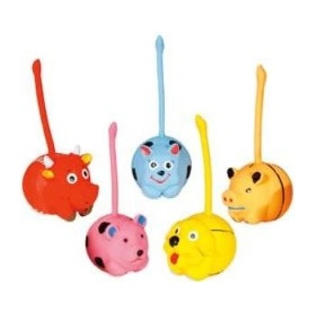 Karlie-Flamingo Hračka latexová s ocasem 16 cm