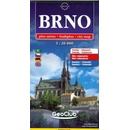 Mapa Brno