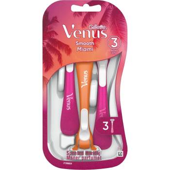 Venus Самобръсначка Gillette Venus Smooth Miami 3 броя