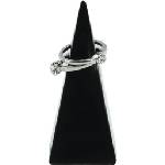 Stackers Стойка за бижута Pyramid малка черна (73731)