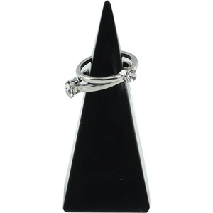 Stackers Стойка за бижута Pyramid малка черна (73731)