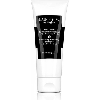 HAIR RITUEL by Sisley Revitalizing Smoothing Shampoo With Macadamia Oil 200 ml