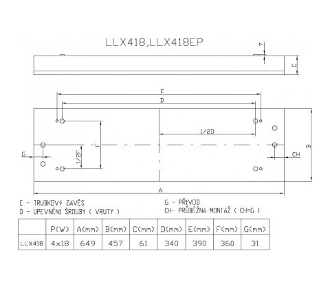 Modus LLX418ALDP2EP