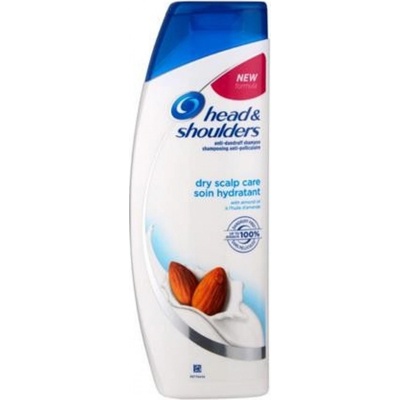 Head & Shoulders Dry Scalp Care šampón proti lupinám pre suchú pokožku hlavu 400 ml