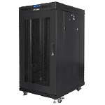 Lanberg rack cabinet 19 free-standing 22U/800x800 (flat (FF01-8822-23BL)