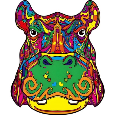 IZMAEL Drevené Hippocampus/L 240 dielov