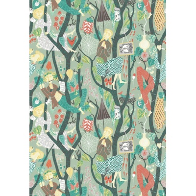 Borastapeter 1376 Vliesová tapeta na zeď Scandinavian Designers, rozměry 0,53 x 10,05 m