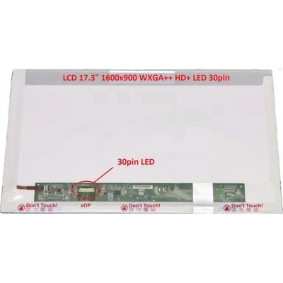 Display N173FGE-E23 REV.C1 17.3" 1600x900 LED 30pin (eDP) lesklý povrch