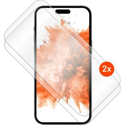 FIXED 2, 5D закалено стъкло за Apple iPhone 17, 2 бр. FIXGD-1600-TR (FIXGD-1600-TR)