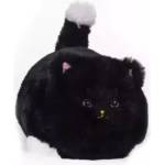 TM Toys Черно интерактивно плюшено коте