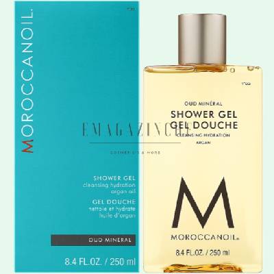 Хидратиращ душ гел с морска сол и кедрово дърво 250 мл. Shower Gel Oud Mineral (MRCFMC-BLSGOM250BU)