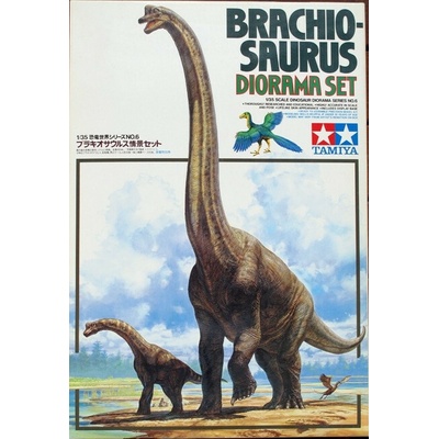 Tamiya Brachiosaurus Diorama 60106 1:35