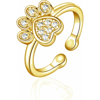 Olivie Detský prstienok LABKA GOLD 8099