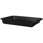 Maku Kitchen Life Черна керамична тава maku robuste с капак - 42.5 х 26.5 см (tb maku 648928)