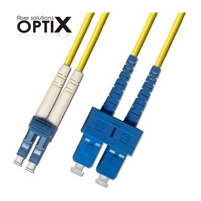 Optix 1049 LC-SC Optický patch, 09/125, 0,5m